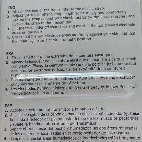 POLAR T31 TRANSMITTER ACCESSORY MODEL: #392024880 NEW IN PACKAGE - Picture 2 of 7